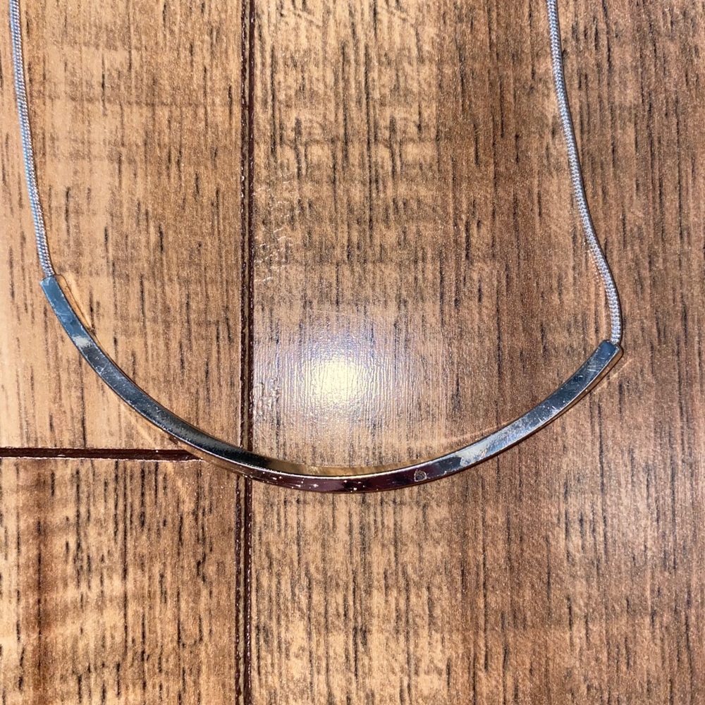 silver necklace - Picture 2 of 2